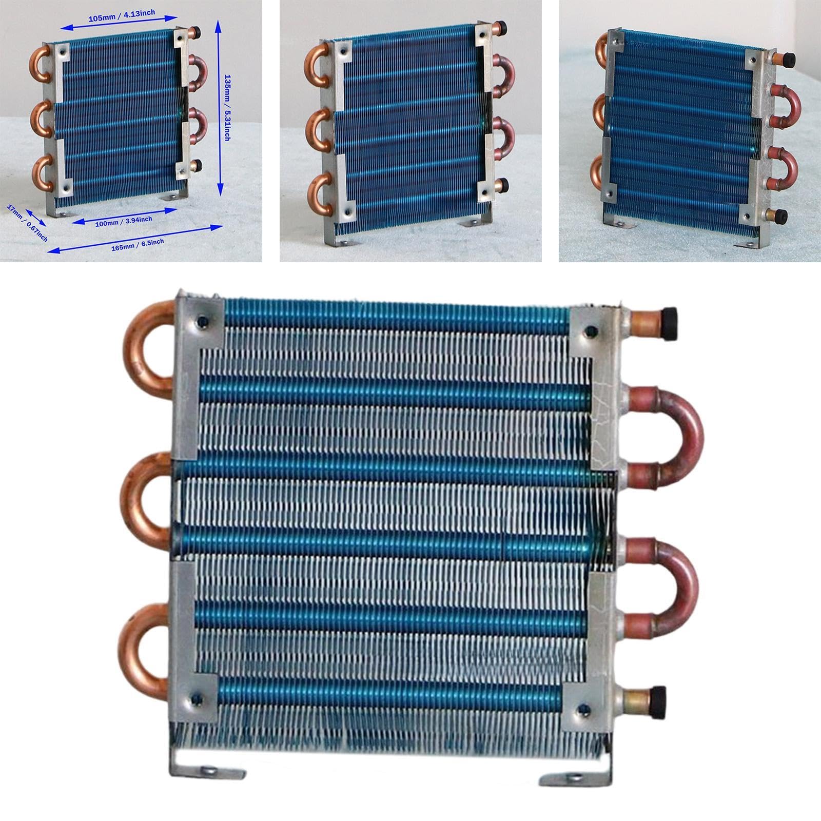 de Condensador Pequeño para Refrigeradores, Adecuado para Aplicaciones Industriales Y Proyectos de Bricolaje.