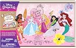 Spin Master Games, Disney Princess 12-Puzzle Bundle - Moana, Ariel, Mulan, Cinderella & More, with 48-Piece, 63-Piece, & 100-Piece Disney Puzzles for Kids, for Ages 4 & Up