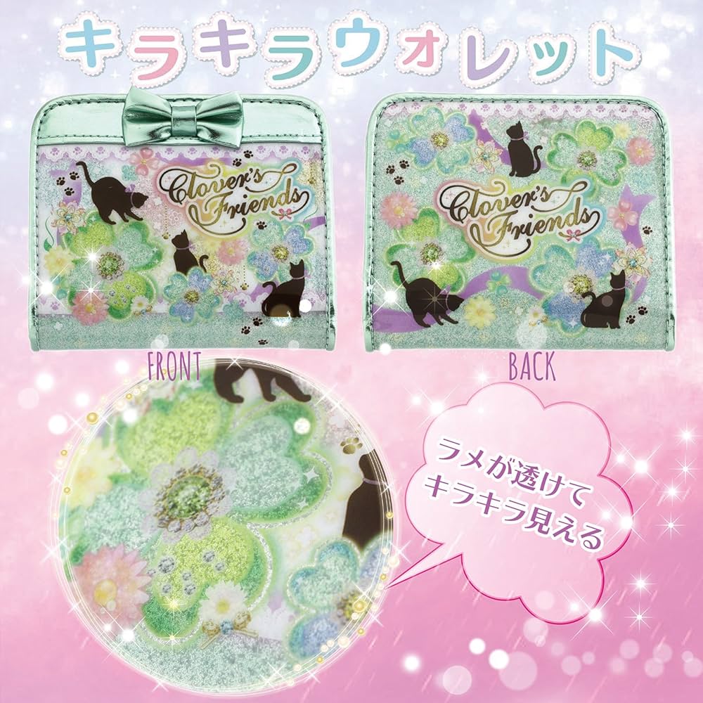☆クリスタルまゆ☆愛と光に満ちたブレス♡ページ やりくり財布 ラグジュアリー｜西原愛香｜西原愛香×A.D.M.J. 引き寄せの