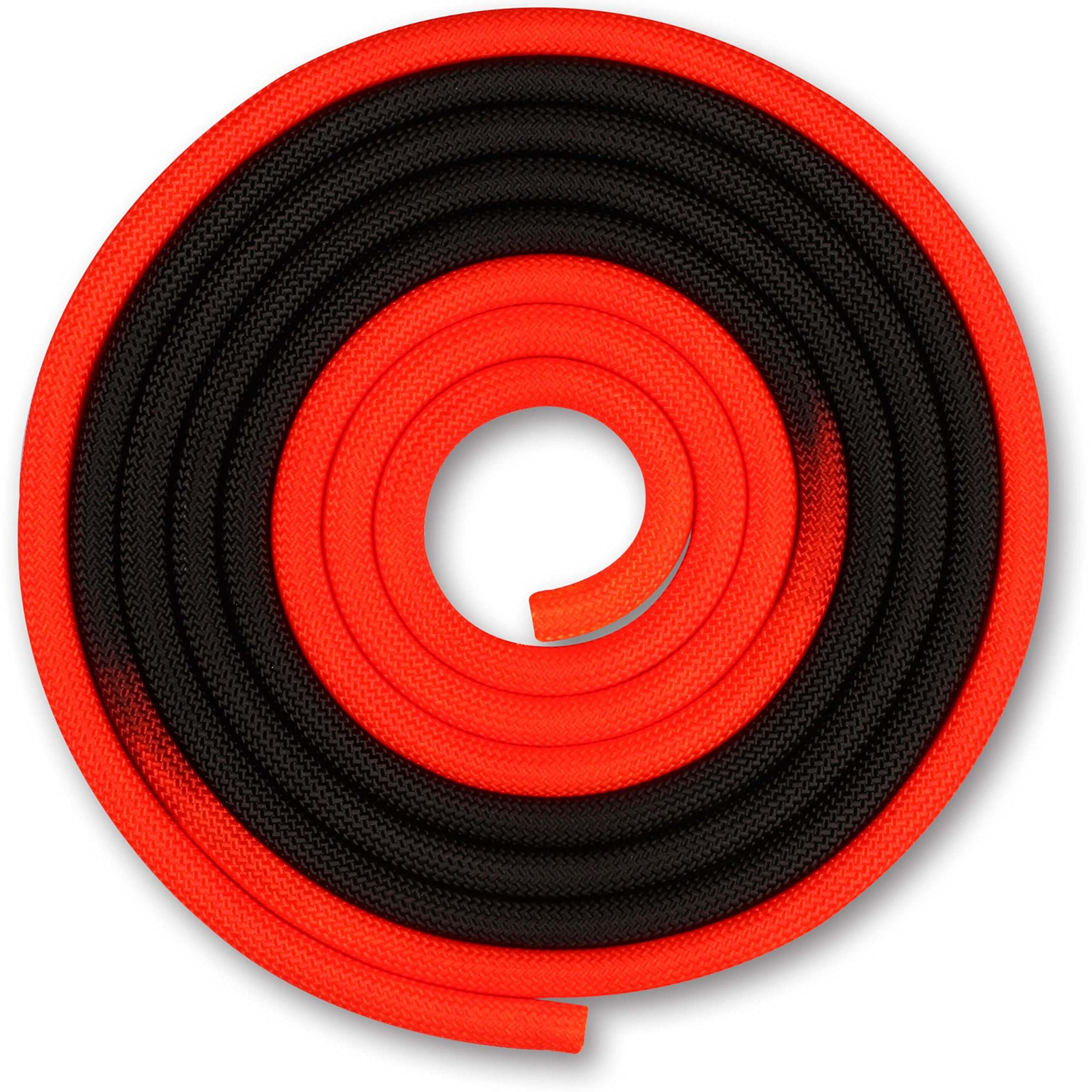 DRUNA Corde de Gymnastique Rythmique 3 m Multicolore