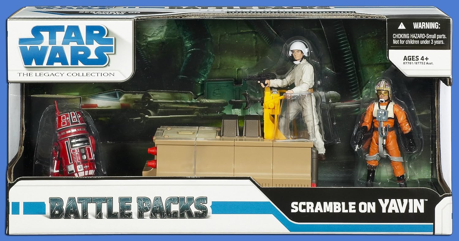 Hasbro Star Wars Battle Pack - Scramble on Yavin