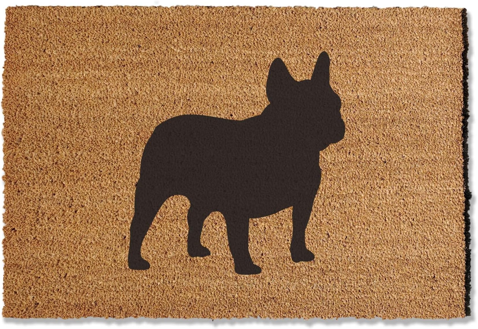 French Bulldog Silhouette Doormat (24"x35")
