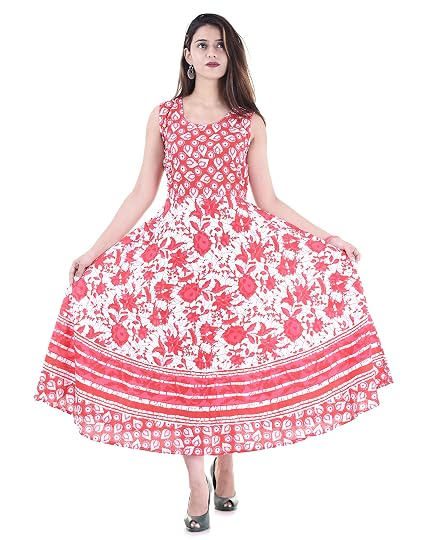 Buy UNIBLISS Women's Cotton Rajasthani 