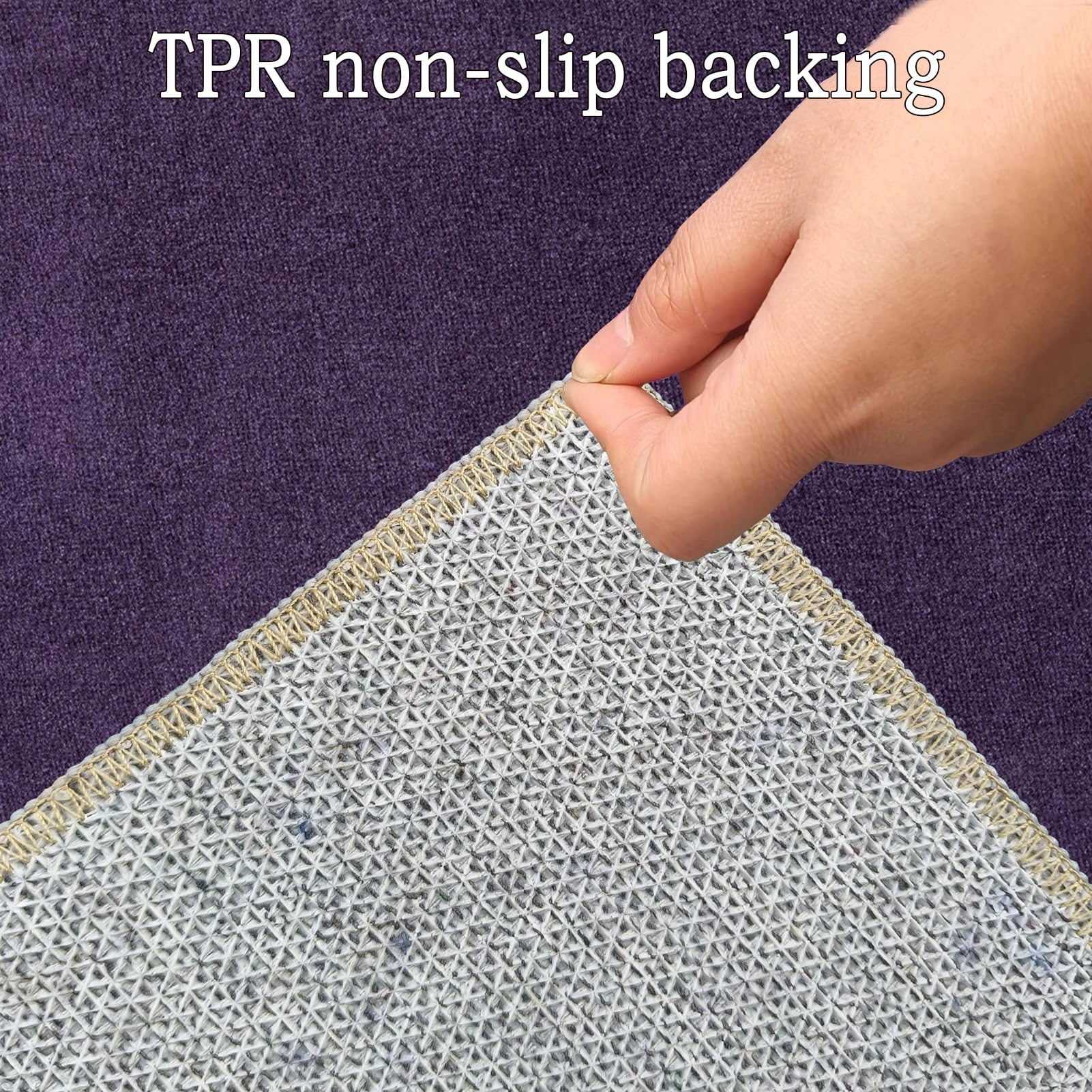 Tapis de Chaise de Bureau Antiderapant pour Parquet Stratifié Carrelage Tissu 100 x 140 cm Tapis Chaise Gaming pour Sols Durs Tapis de Protections de Sol Tapis de Chaise Multi-Surfaces