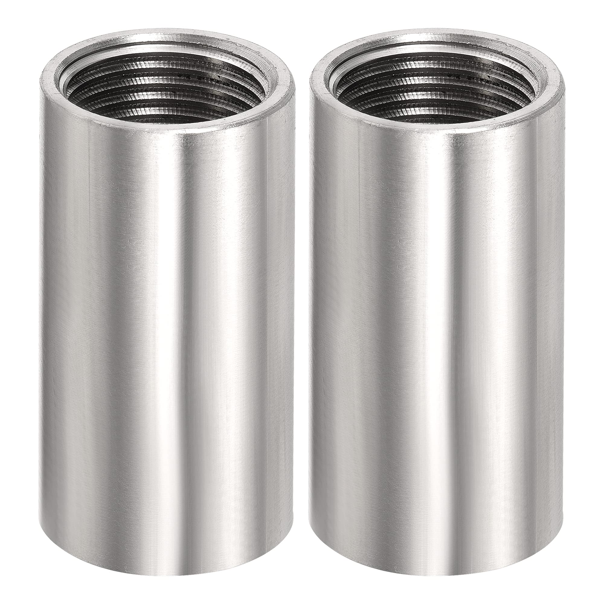 Rallonge de tuyau en acier inoxydable G1/2 femelle de 50 mm pour réparer les fuites du jardin