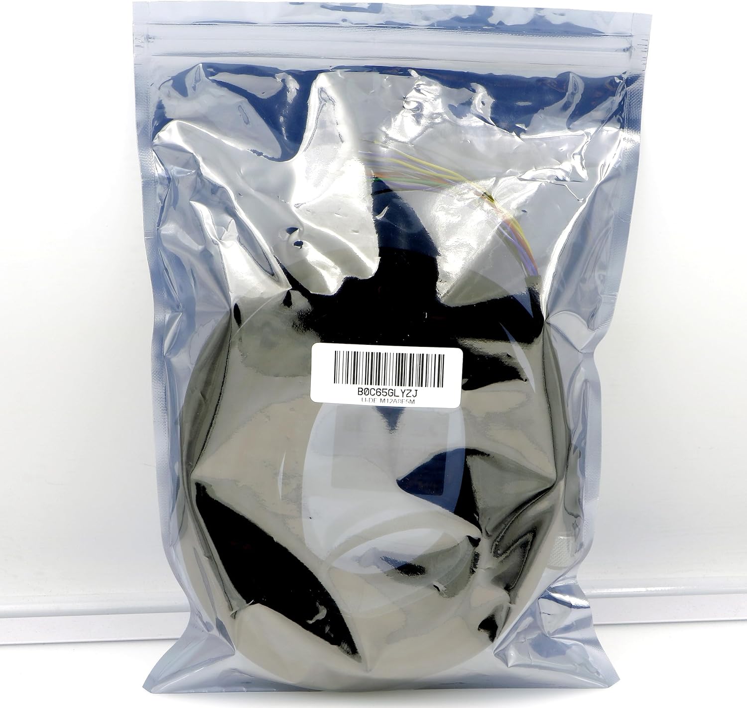 Uonecn M12 8 Pins Female Cable Aviation Socket Shielded Electrical Cable for Cognex Industrial Camera 5M.