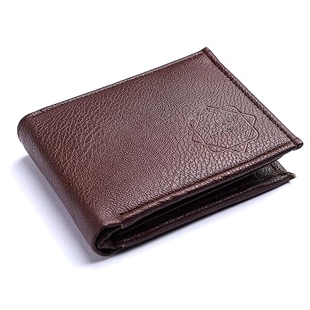 PLAZER WARES Artificial Leather Men Wallet Brown Colour PW007