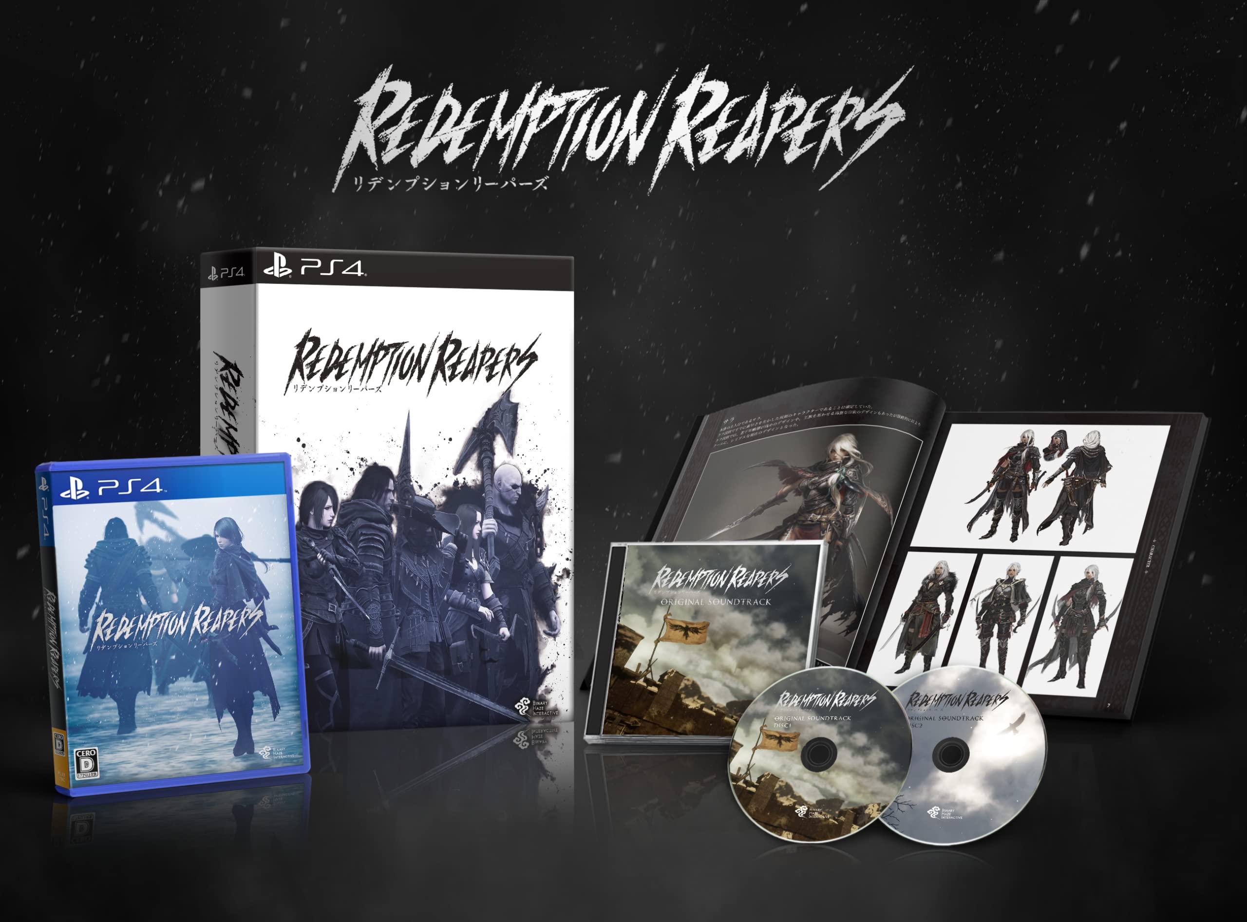Jeu Redemption Reapers - Version PlayStation 4 PS4 - Neuf Sous Blister, RPG Tactique, PEGI 16