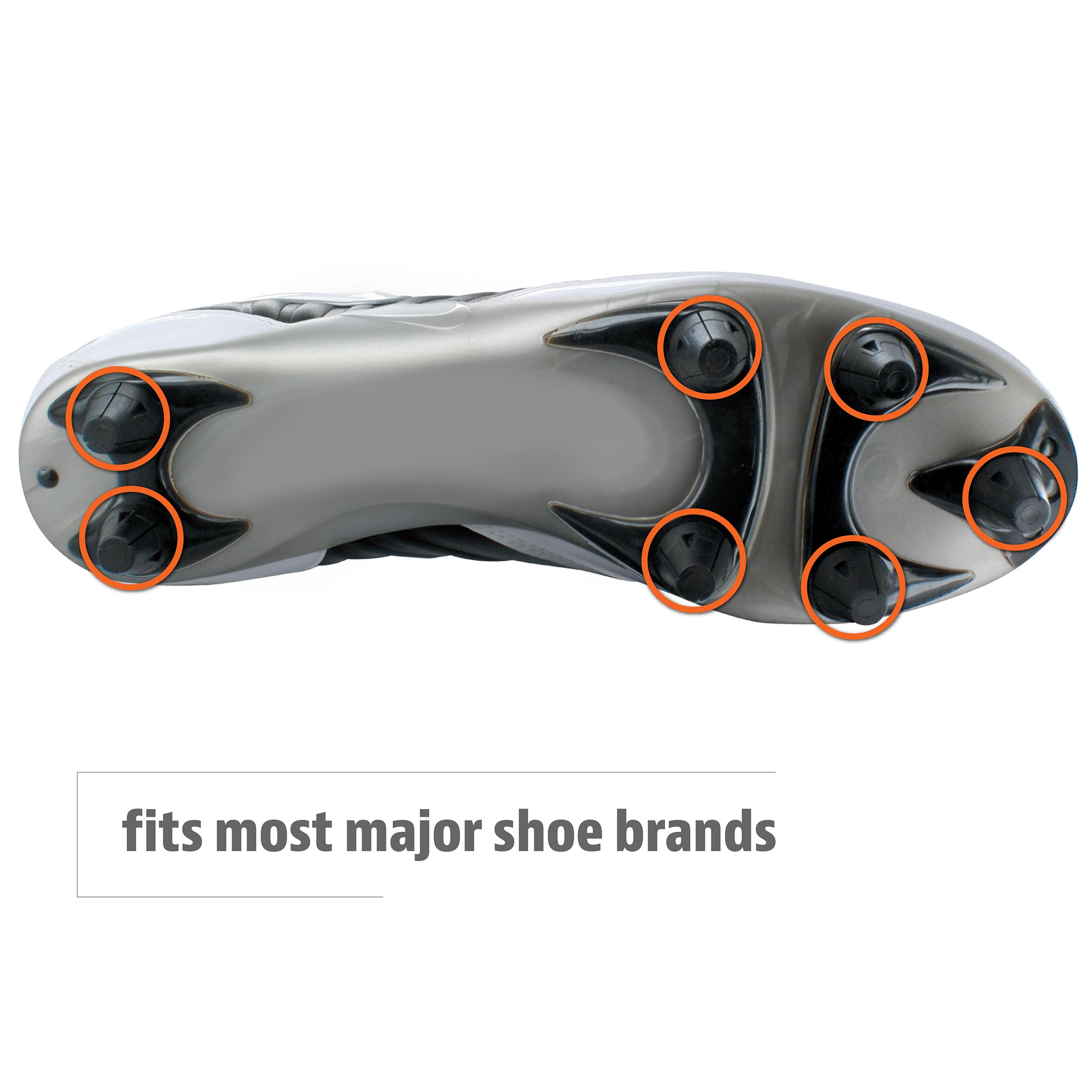 steel toe football cleats