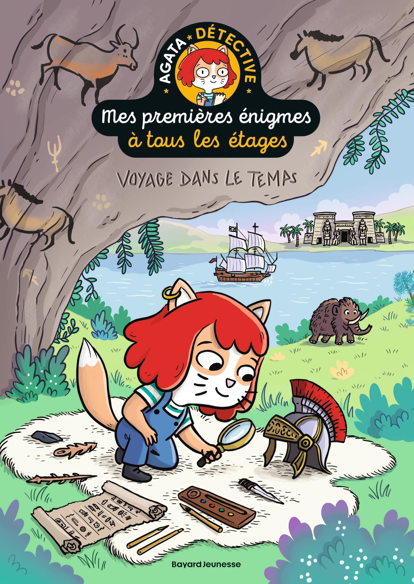 Mes premières énigmes à tous les étages, Tome 05: Voyage dans le temps