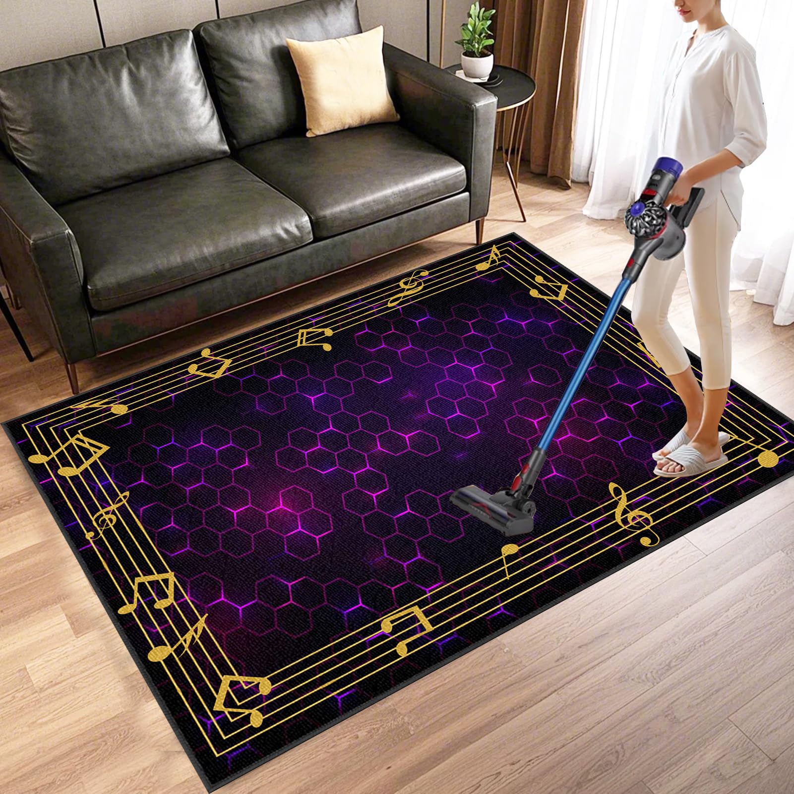 Bateria elektroniczna Dywan na perkusję i perkusję Maty akustyczne Pianino Baterie Akustyczne Maty Na Bęben Dźwiękoszczelny Antypoślizgowy Mata 180 x 140 cm