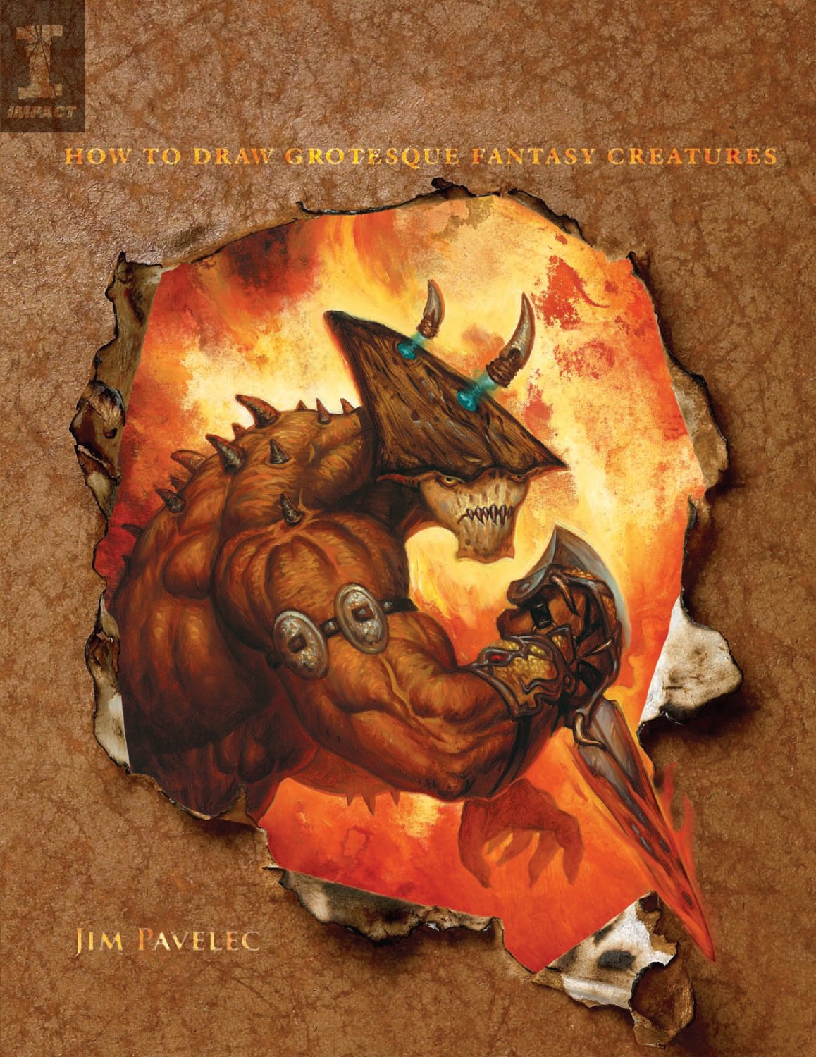 Hell Beasts Dessiner des créatures fantastiques et monstres grotesques
