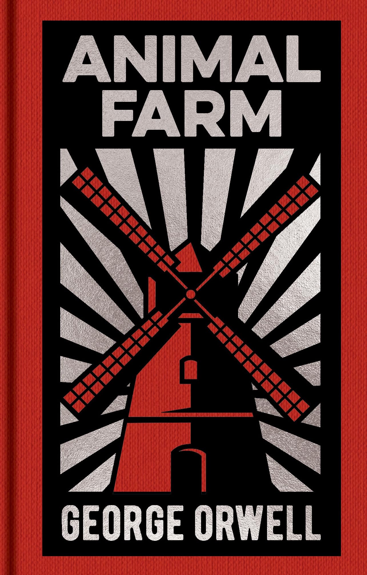 Animal Farm: Gilded Pocket Edition (Arcturus Ornate Classics)
