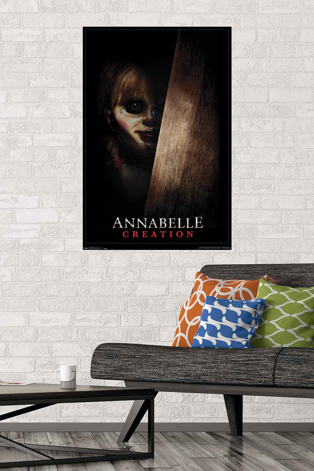 Amazon.com: Trends International Annabelle - Peek Wall Poster