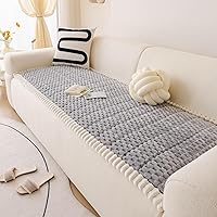 Vista 10 de DREAMINGO Fundas de sofá para mascotas, fundas antideslizantes y mullidas para sofá de perro, lavables geométricas jacquard, protector de cojín 1#