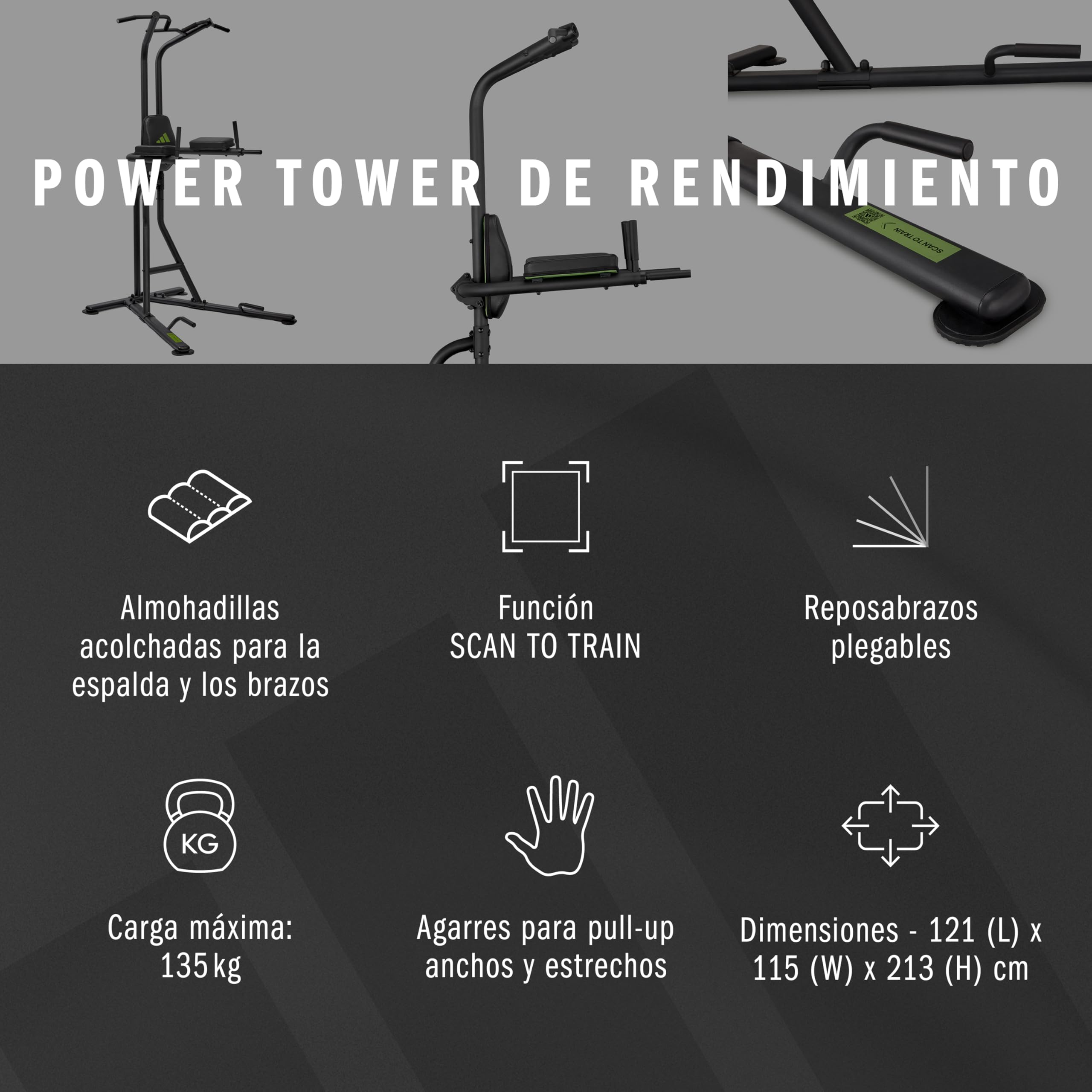 adidas Potencia Torre de Potencia