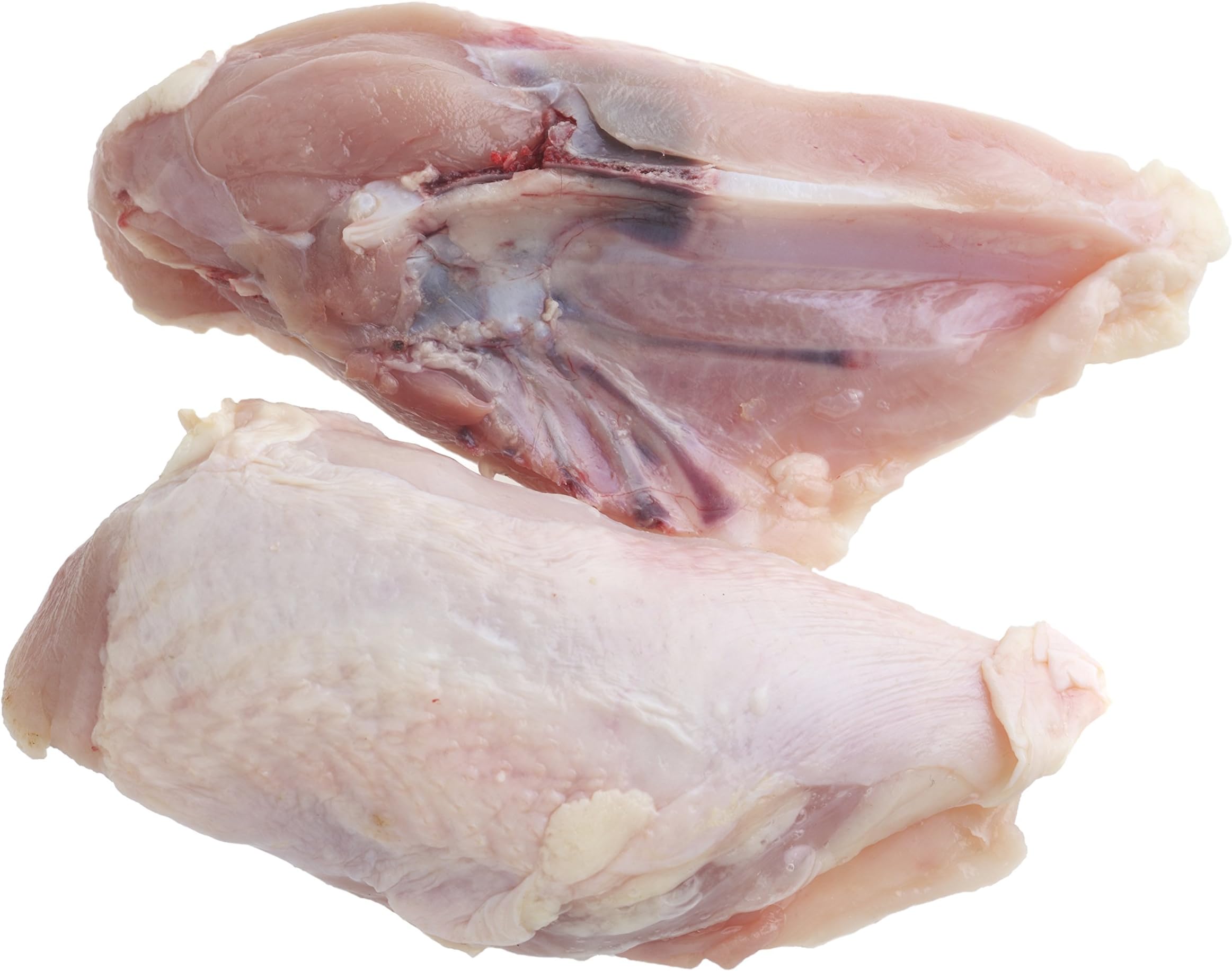 Double Certified Organic Chicken Breast on Bone Without Wings (6.25-6.75 Lbs) - Glatt Kosher