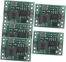 PartyKindom 5Pcs Módulo De Potência Estabilizada Conversor De Potência De Saída 5V Dc Mini Redutor De Regulador De 5V Regulador De Ajustável Conversor De Fonte De