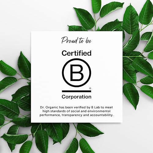 Miniatura 7 de Dr. Organic Manuka Honey Face Scrub | Limpieza profunda y exfoliante para piel seca, elimina impurezas y exceso de aceite, hidratante, certificado