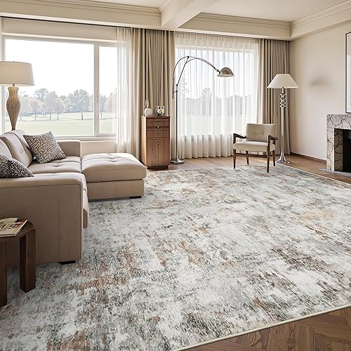 Miukiki Alfombra de pasillo de 2 pies 6 pulgadas x 8 pies, antideslizante, moderna, abstracta, lavable, pequeña, alfombra de área de cocina pequeña,