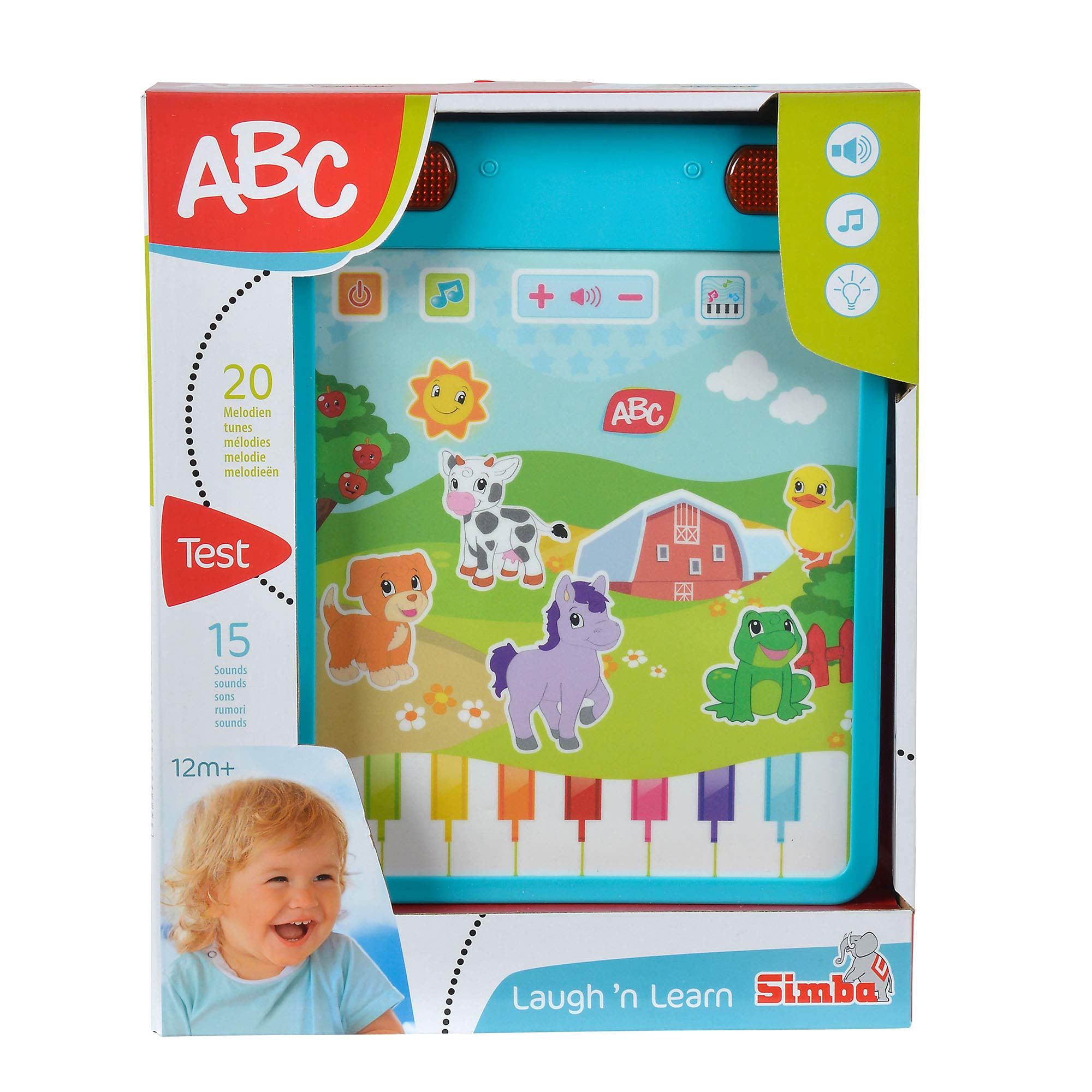Simba Toys - ABC Fun Tablet