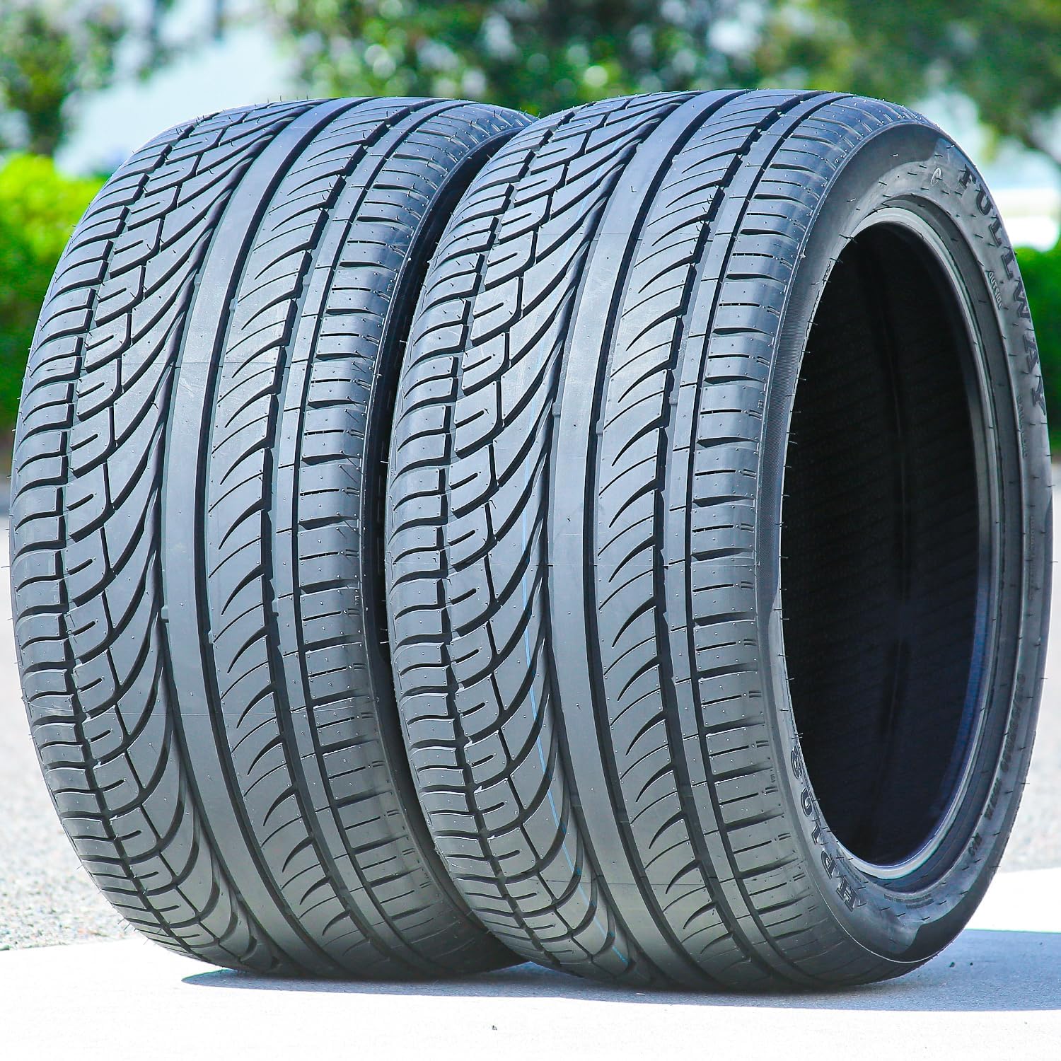 Set of 2 (TWO) Fullway HP108 All-Season Truck/SUV High Performance Radial Tires-315/35R20 315/35ZR20 315/35/20 315/35-20 110W Load Range XL 4-Ply BSW Black Side Wall UTQG 380AA