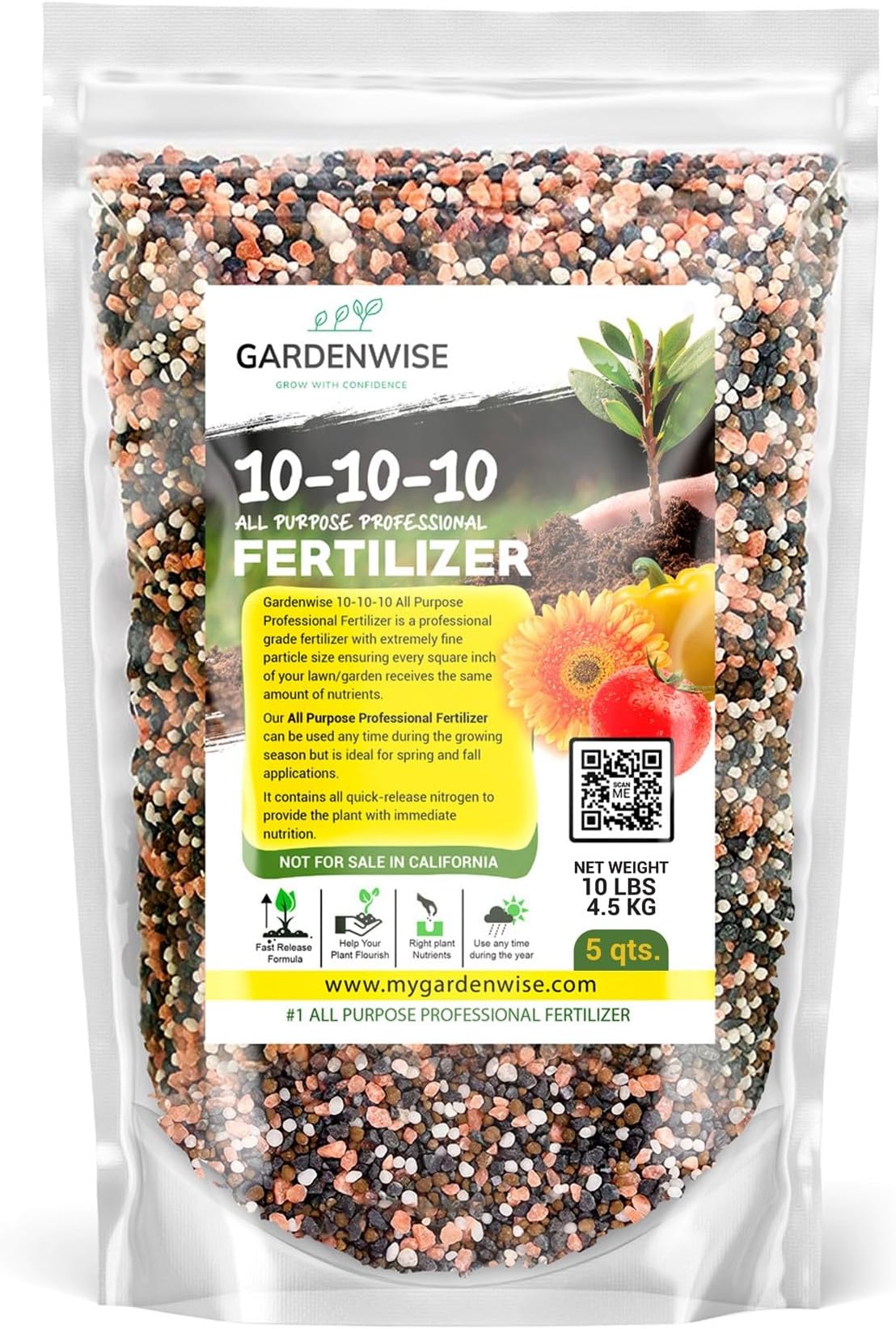 AMAZON COM GARDEN FERTILIZERS intelligence overview