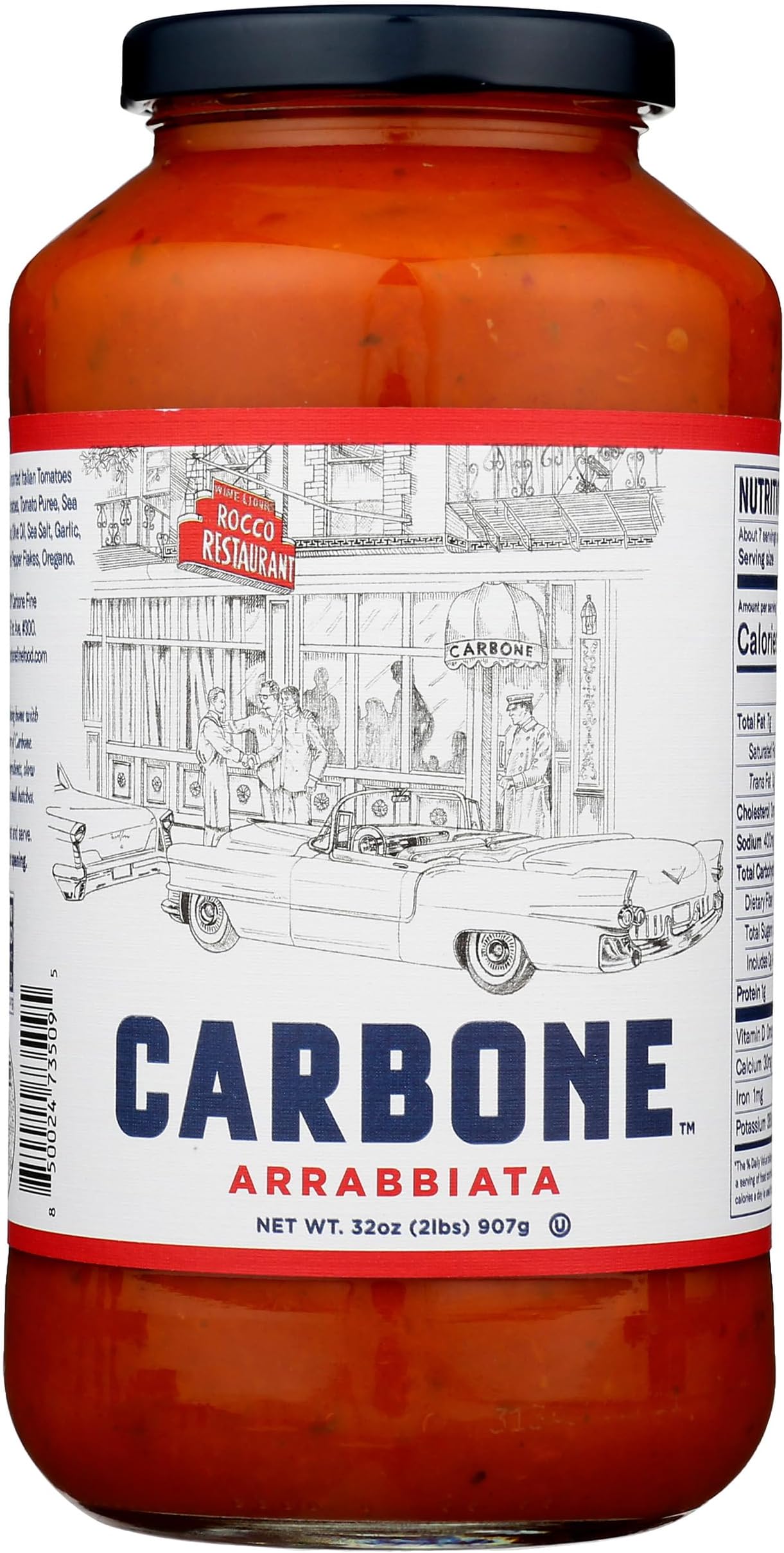 Pasta Sauce Arrabiata, 32 Ounce