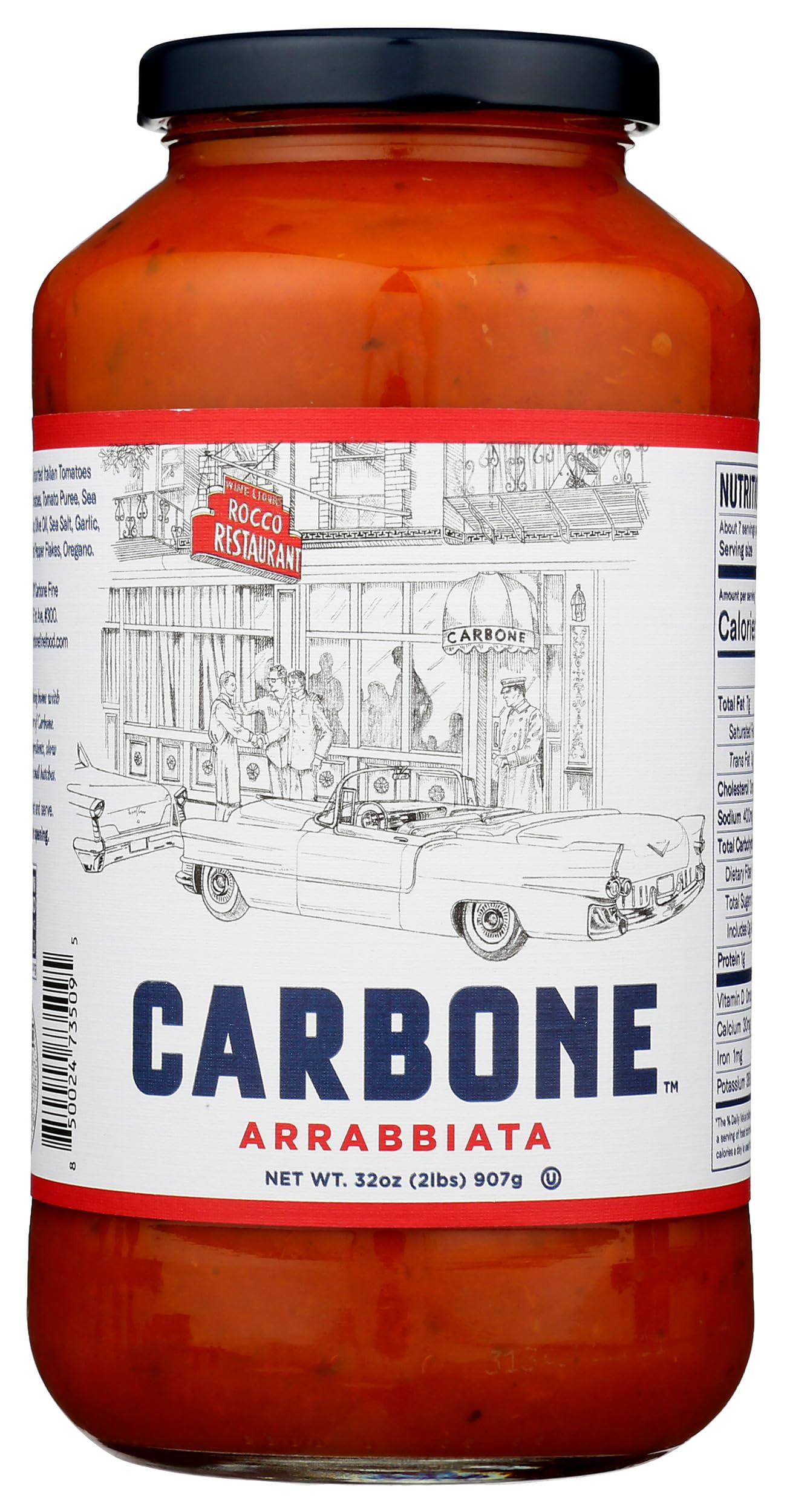 CarboneArrabiata Pasta Sauce, 32 OZ