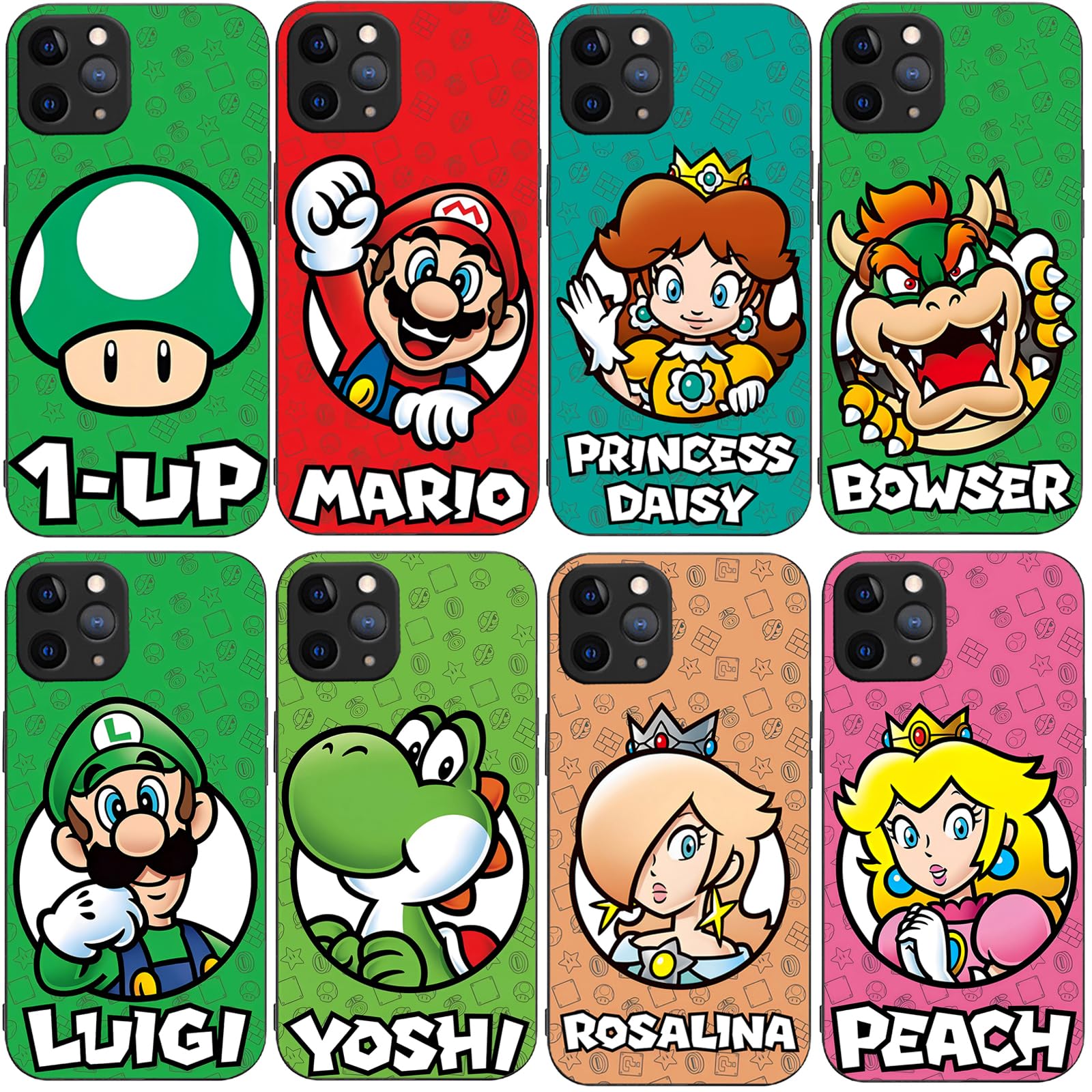 Amazon.co.jp: マリオ スマホケース iphone se se2/se3/7/8