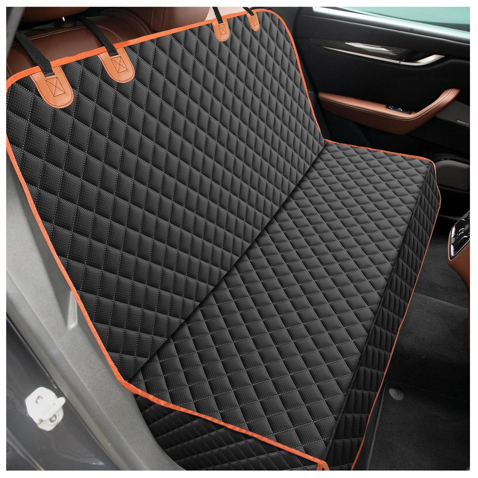 Funda para asiento de coche para perros VW Caravelle resistente y lavable 8