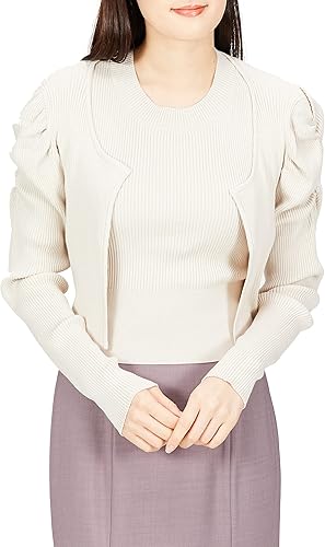 Amazon | [ジル バイ ジルスチュアート] セーター レイヤード