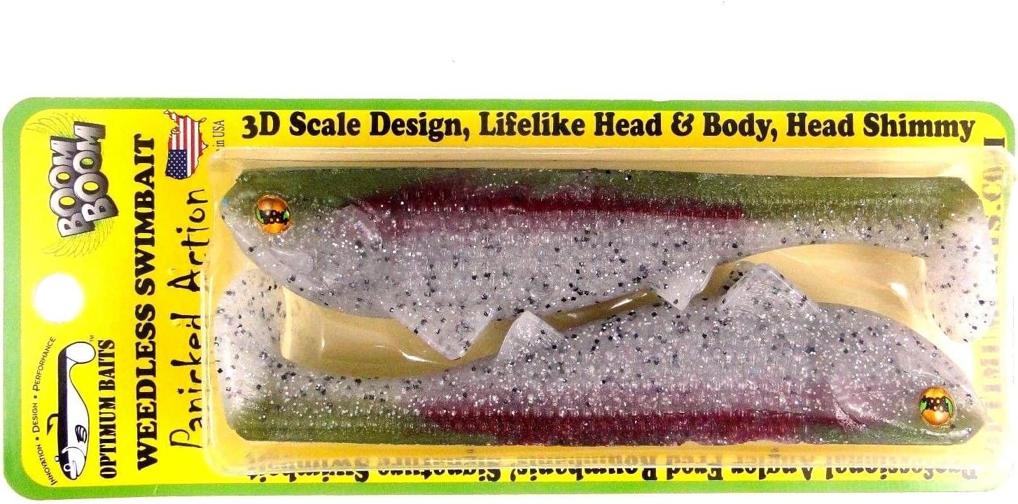 Optimum baits boom boom Clearance
