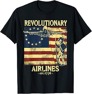 Vintage Revolutionary War Airport Trump T-Shirt