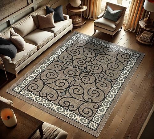 Miniatura 9 de Pilgrim Home and Hearth 19624-1 Alfombras de área, 36 x 23 pulgadas, hermosas