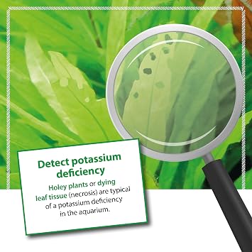 Potassium Fertiliser Aquarium 118 ml - Plants K Macronutrient Feed | plant fertiliser, potassium feed, macronutrient, liquid, phosphate-free, nitrate-free, against deficiency, freshwater