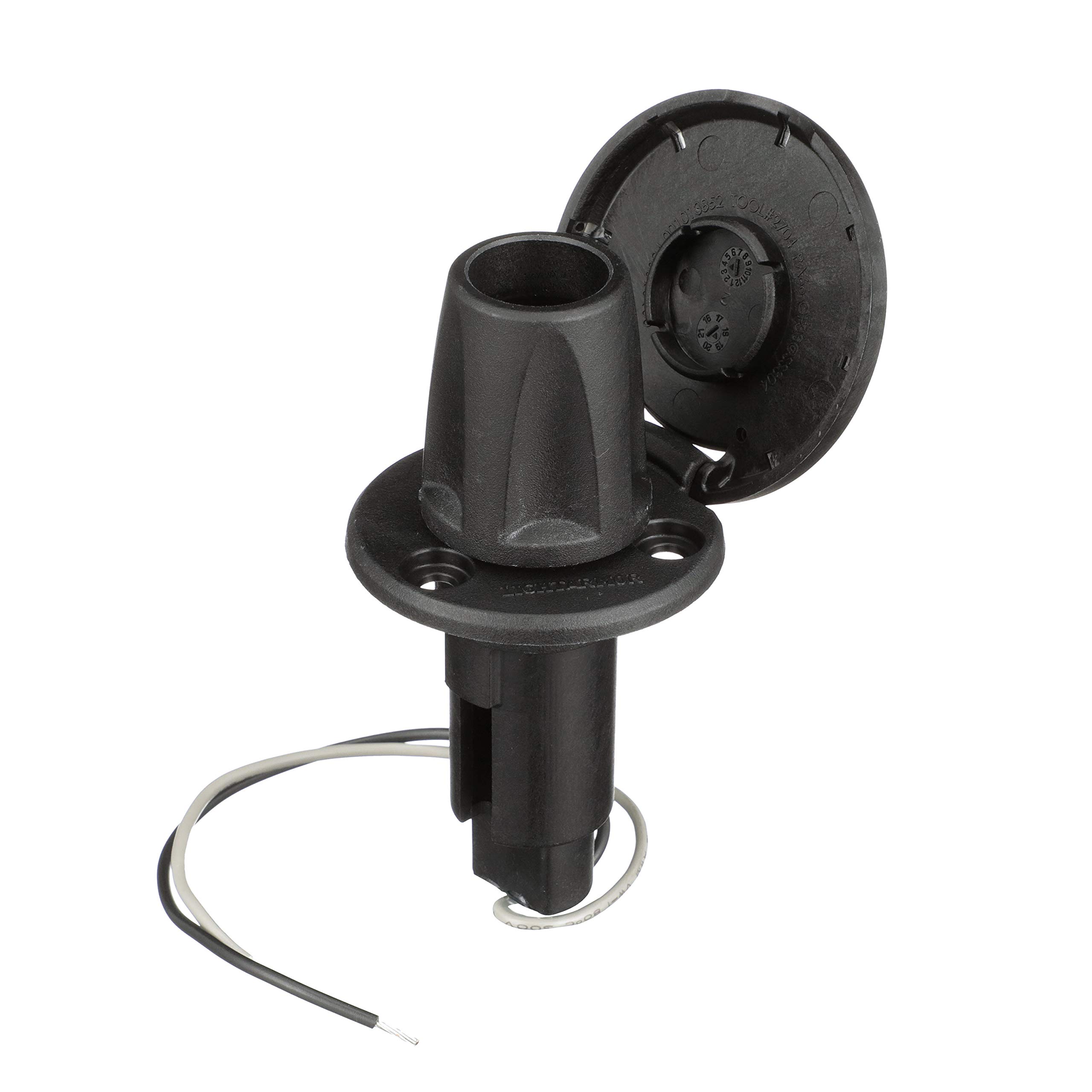 attwood Atwood Marine LightArmor Plug-in Basis – 2 Pin – Edelstahl – Rund