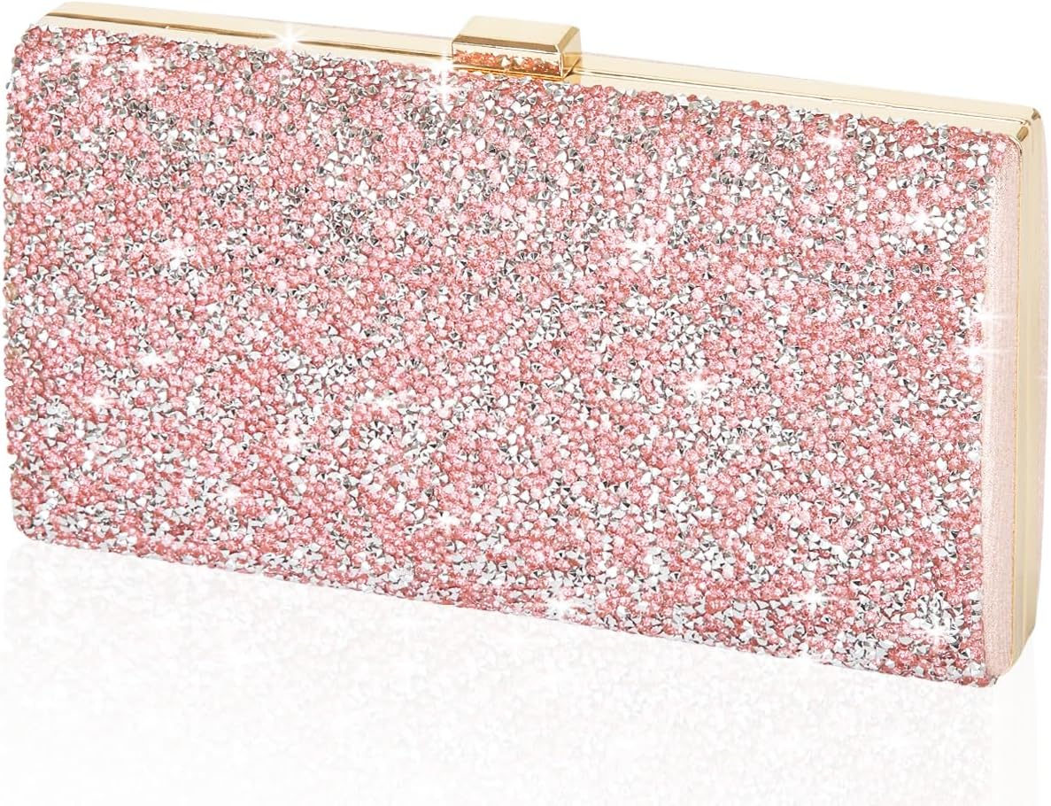 Covelin Women's Handbag Envelope Rhinestone Evening Clutch Bag Hot