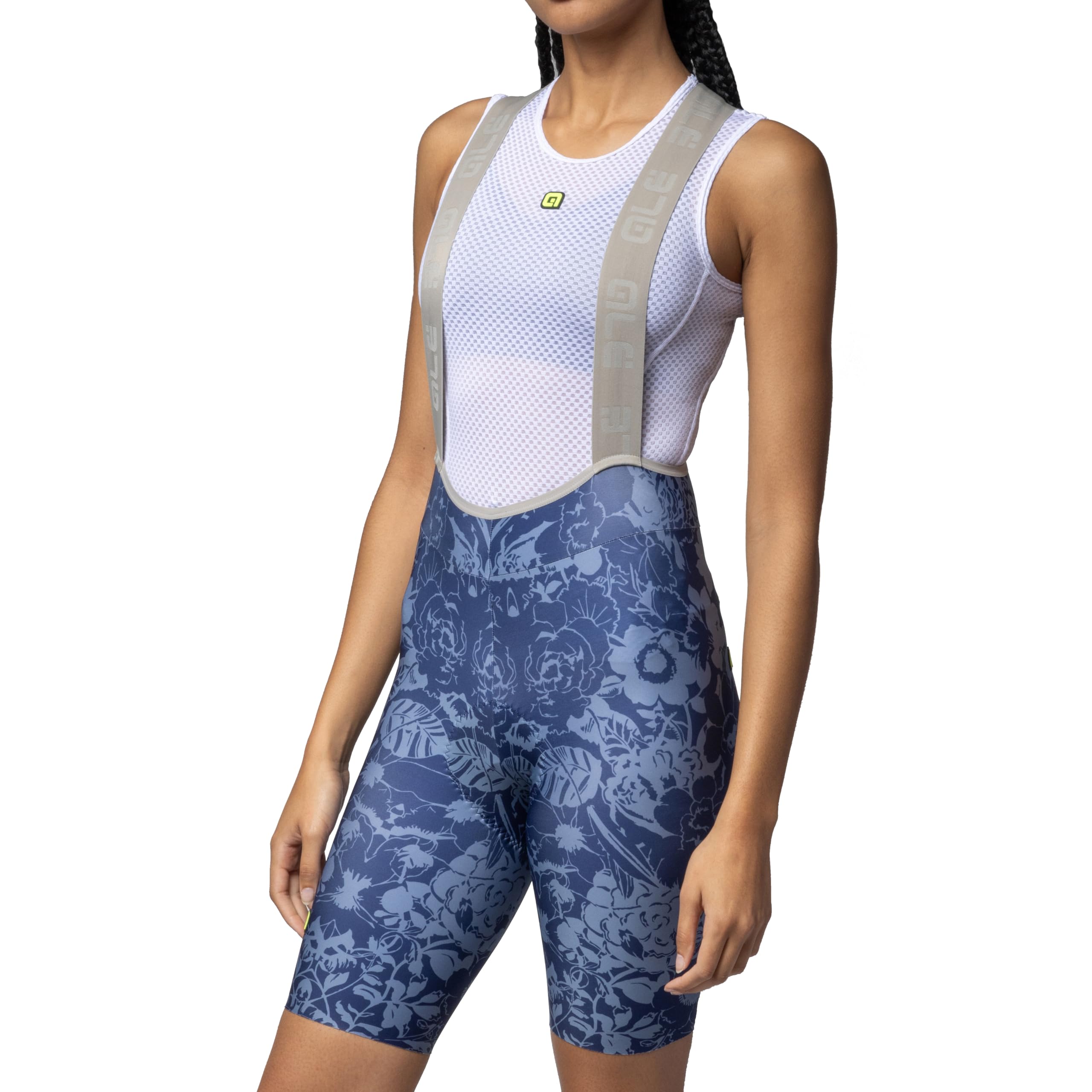 Ale Blue Women's Sauvage Pr-E Cycling Bib Shorts Size 30