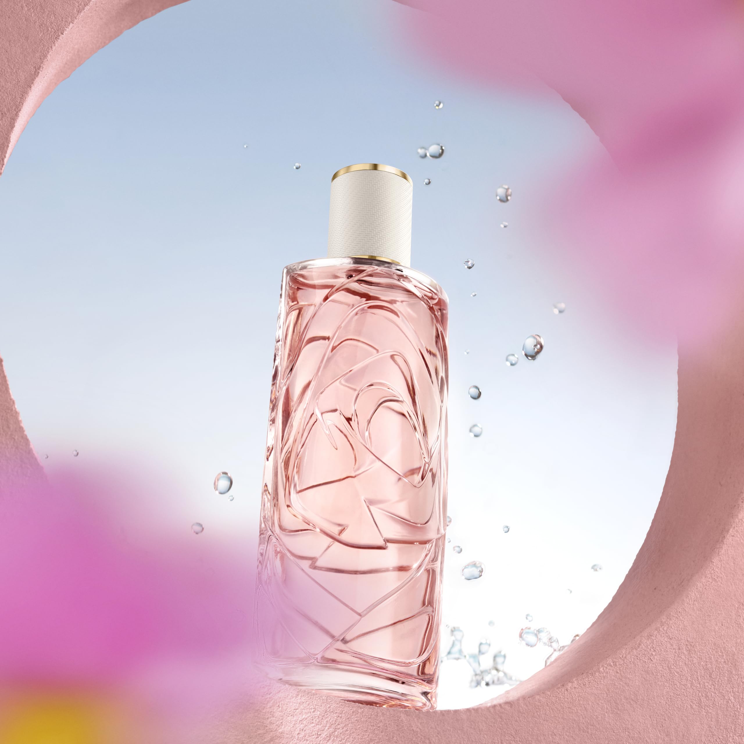 Lancôme - Eau de Toilette ÔVER THE TOP - Fragranza Rivitalizzante da Donna - Note Floreali, Verdi e Fruttate - Flacone 100 ml