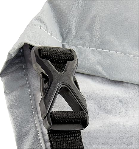 Miniatura 2 de Fundas protectoras modulares con secciones traseras redondeadas, de un solo tamaño, grises, Gris