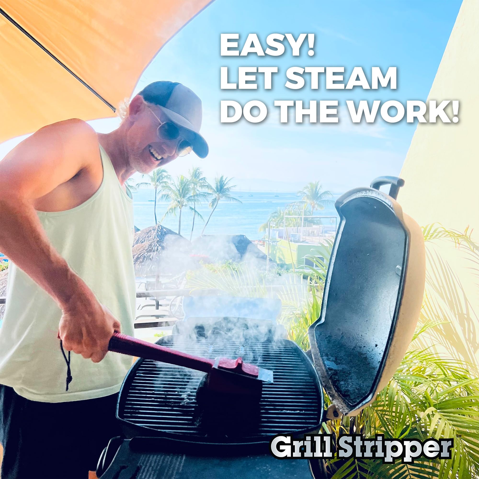 Grill Stripper Borstenfreie Grillbürste für Outdoor-Grill, BBQ, Grillreiniger