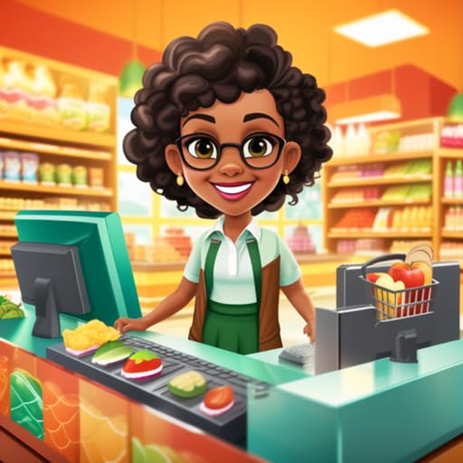 My Idle Supermarket Shopping Fun Cashier Manager Story Games: Supermarket Tycoon Christmas Gift Deliveries - Cashier Games