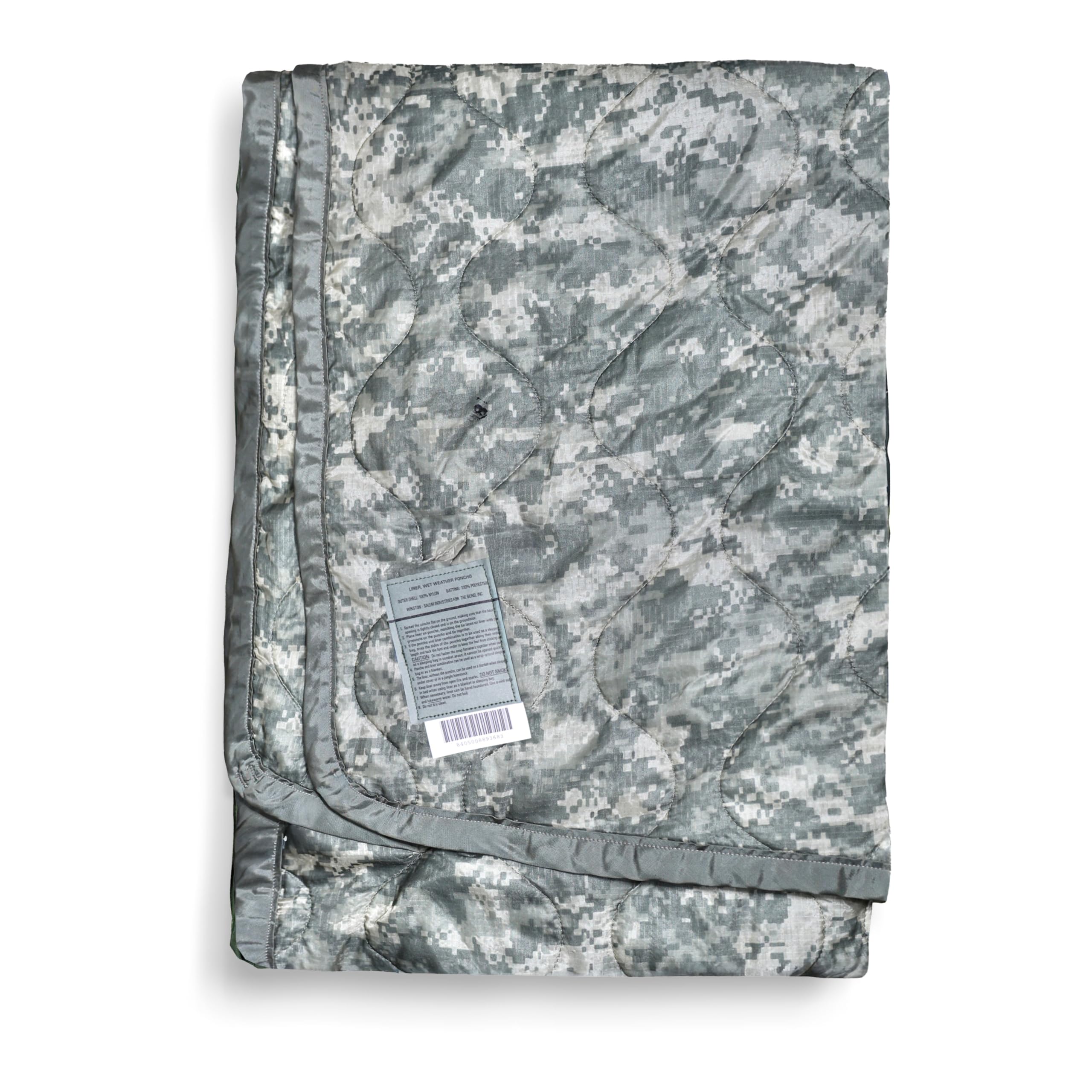 Amazon.com: Gear Rack Authentic US Military Poncho Liner Blanket