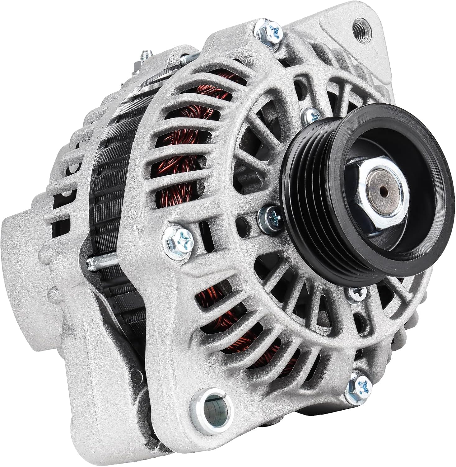New Alternator Fit for Chevrolet Tracker Suzuki Vitara 2.0L 1999 2000 2001 2002 2003, 75A AMT0106, 30020754, 30026055, 400-48127, 31400-65D00, 31400-65D01