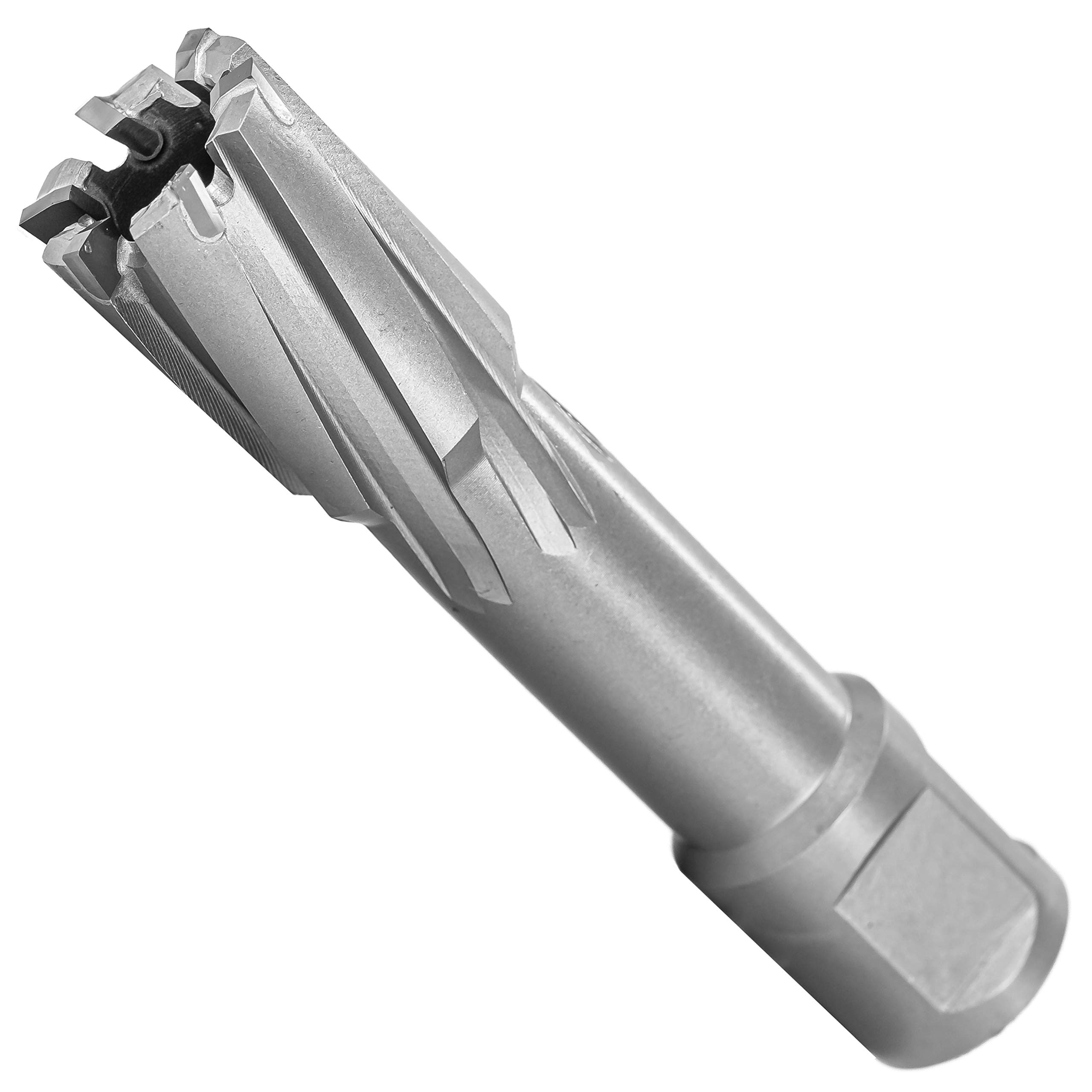MELVER Broca hueca TCT Weldon 19 mm [3/4"] Profundidad de corte: 55 mm (25)