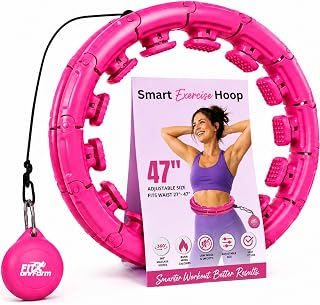 The 8 Best Smart Weighted Hula Hoops of 2026