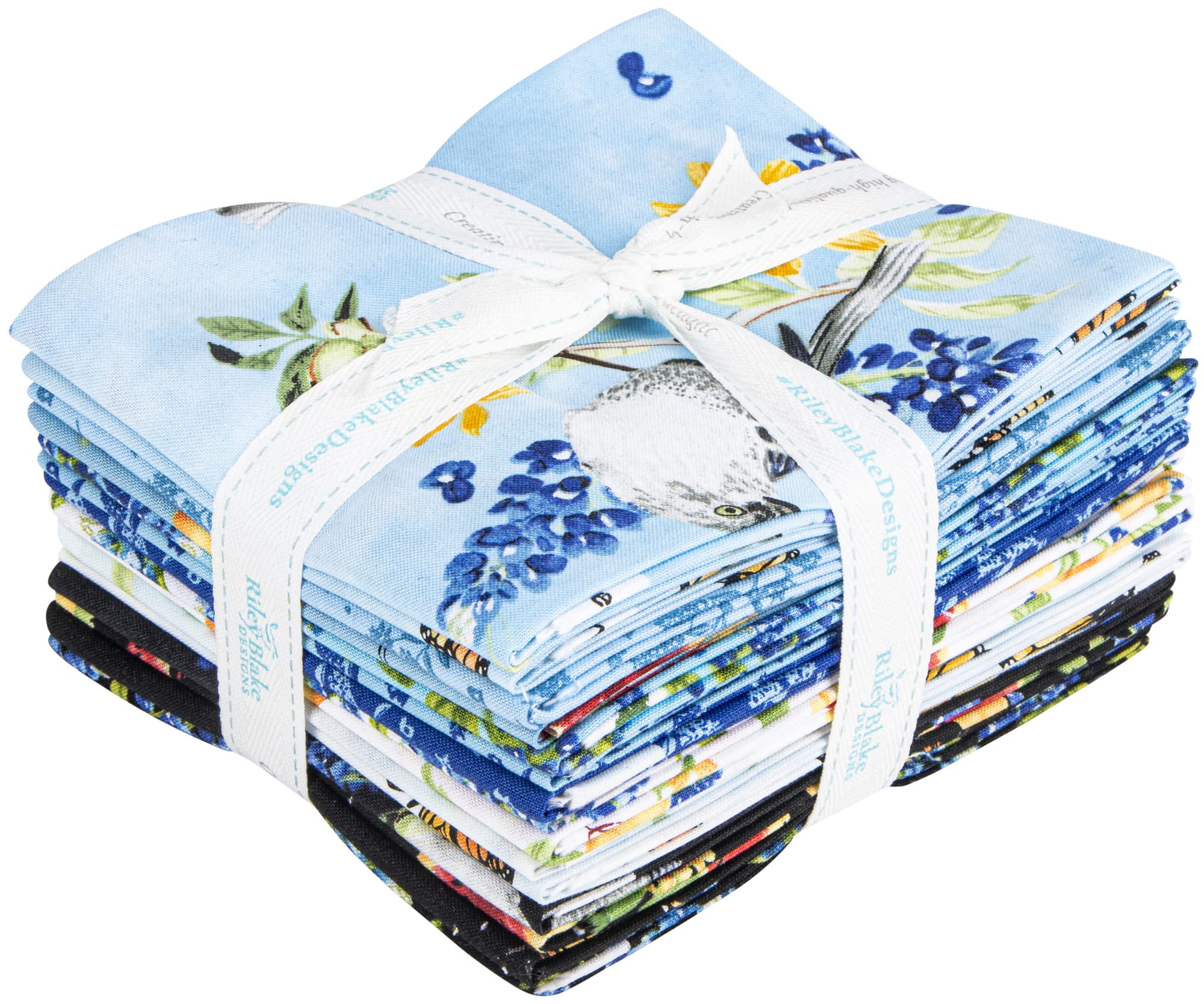 Shealeen Louise Bluebonnet Breeze 15 Fat Quarters Riley Blake Designs FQ-11640-15