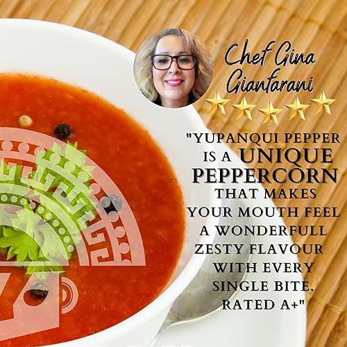 Miniatura 6 de Yupanqui GOURMET Black Pepper IMPERIAL  Molinillo de pimienta negra de 176 onzas para molinillo de pimienta o molinillo de pimienta galardonado