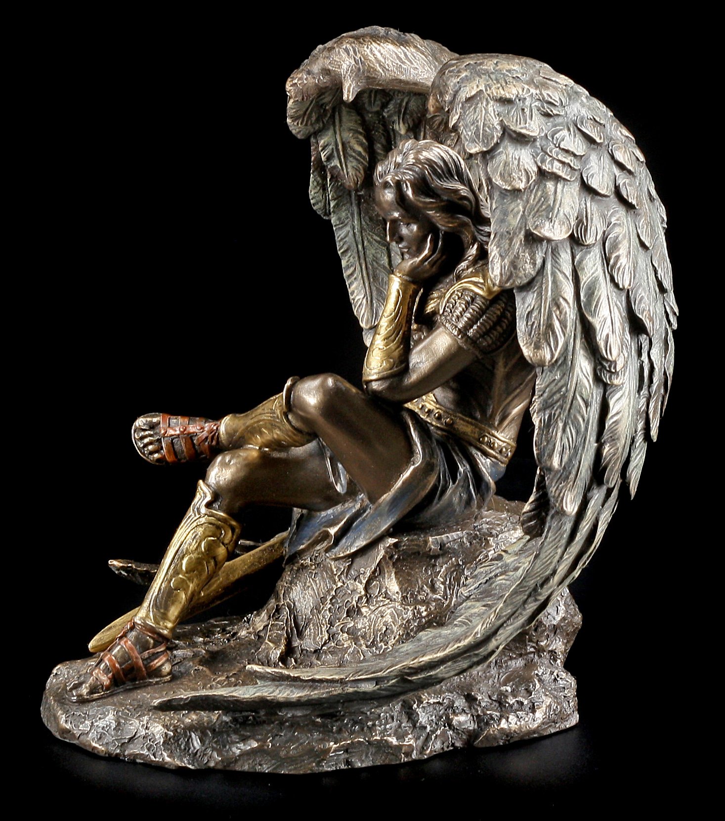 Luzifer Figur - Gefallener Engel - Veronese